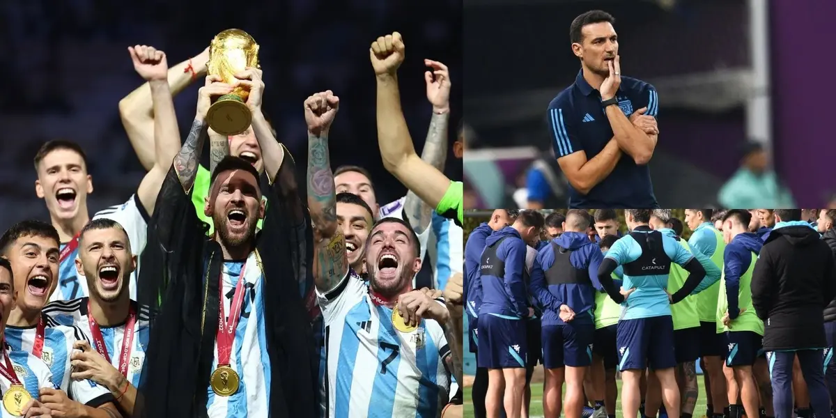 En septiembre la Selección Argentina disputara los primeros encuentros de las Eliminatorias del Mundial.