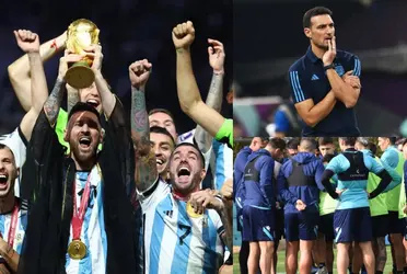 En septiembre la Selección Argentina disputara los primeros encuentros de las Eliminatorias del Mundial.