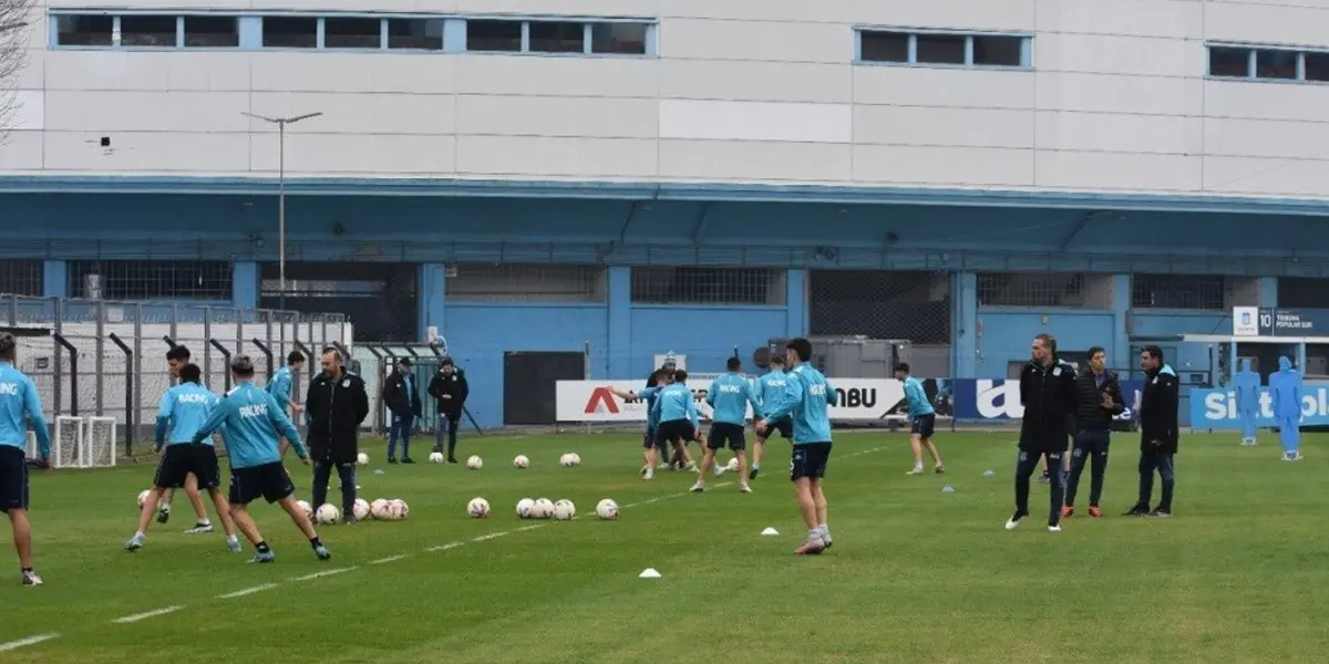 Esta semana empezaron a reincorporarse al plantel algunos de los jugadores que estaban lesionados