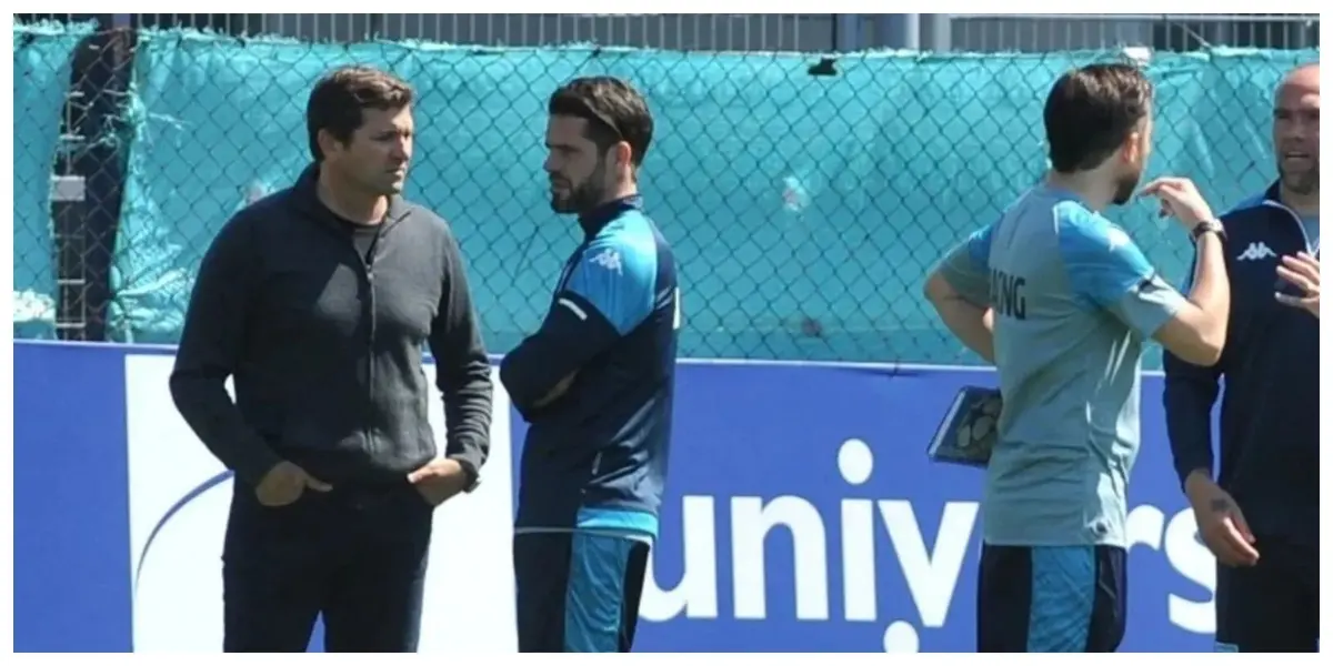 Este domingo, Racing jugará contra Colón en el Cementerio de lo Elefantes a las 17, pero tendrá una baja en sus filas