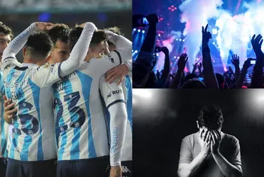 Este futbolista surgido de las inferiores académicas se encuentra viviendo un difícil momento.