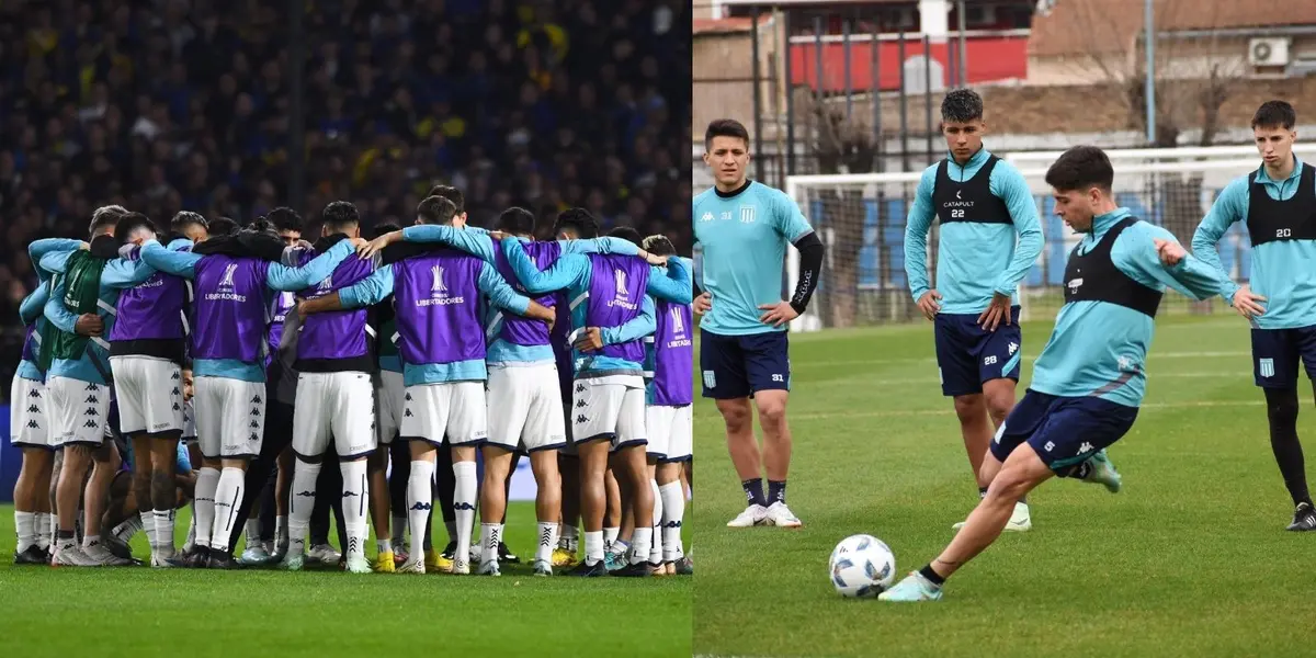 Este miércoles la Academia enfrentará al Xeneize en el Cilindro por la Copa Libertadores.