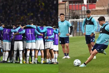 Este miércoles la Academia enfrentará al Xeneize en el Cilindro por la Copa Libertadores.