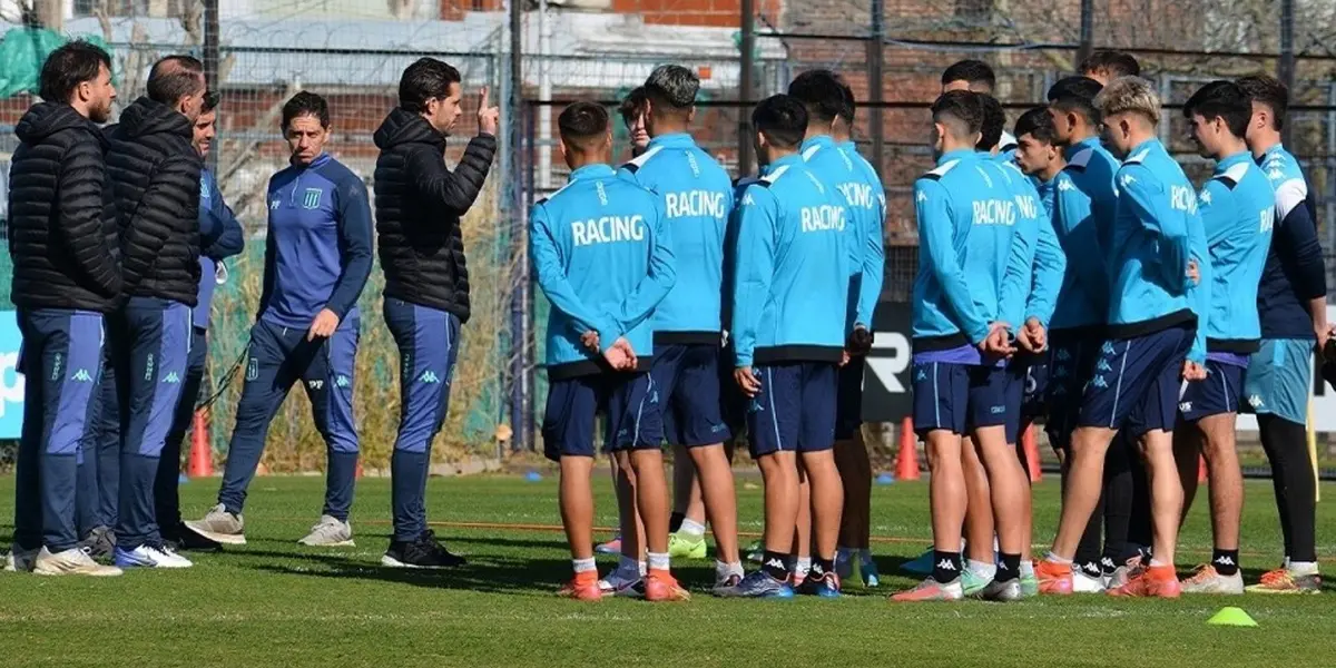 Estos serían los once nombres que pondría el DT en el partido frente al Pincha.