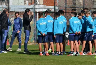 Estos serían los once nombres que pondría el DT en el partido frente al Pincha.