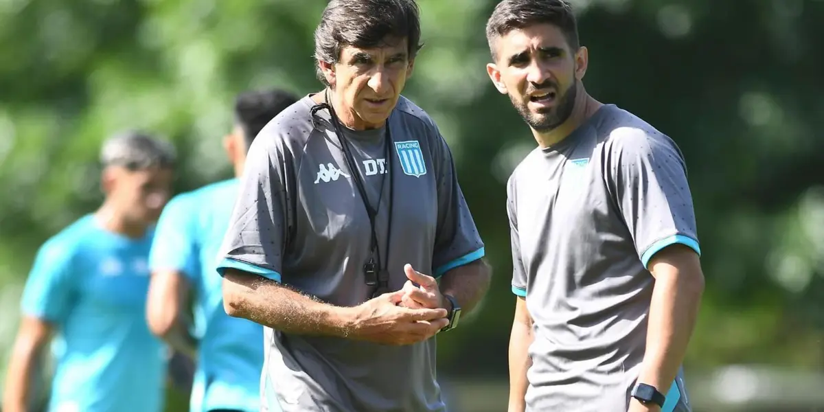 Faltan pocos días para el duelo de Avellaneda y Costas prepara a su equipo.