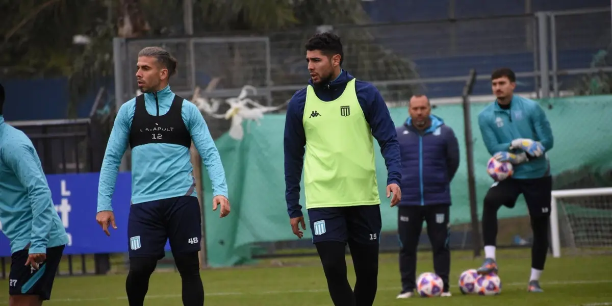 Fernando Gago podría meter al jugador desde el arranque para enfrentar a Instituto