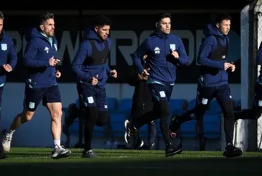 Fernando Gago volvió a llamar a un juvenil al primer equipo