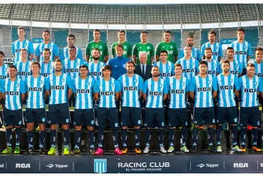 Fue parte del equipo con grandes figuras de Racing