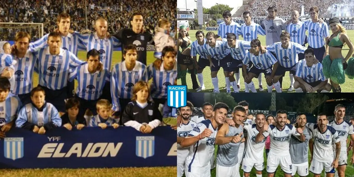 Fue parte del plantel de 2007 y ahora juega en el ascenso.