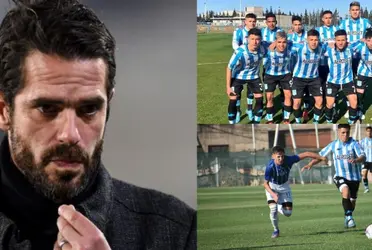 Gago convocó a un juvenil con mucho proyecto en la Academia.