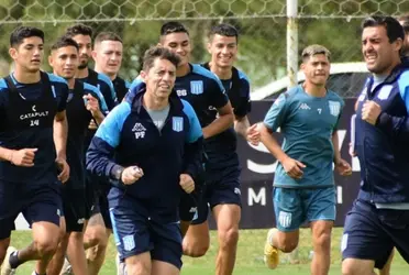 Gago volvio a concentrar a dos juveniles con el primer equipo