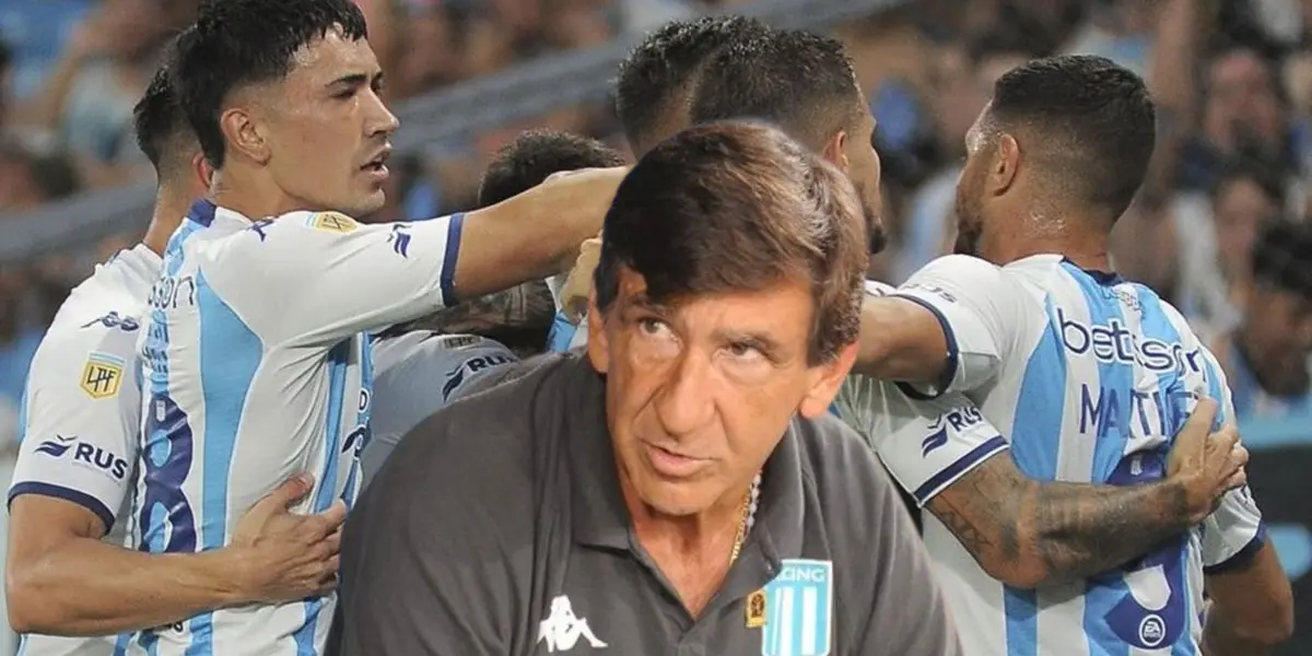 Gustavo Costas declaró cual es el principal problema en el plantel de Racing.