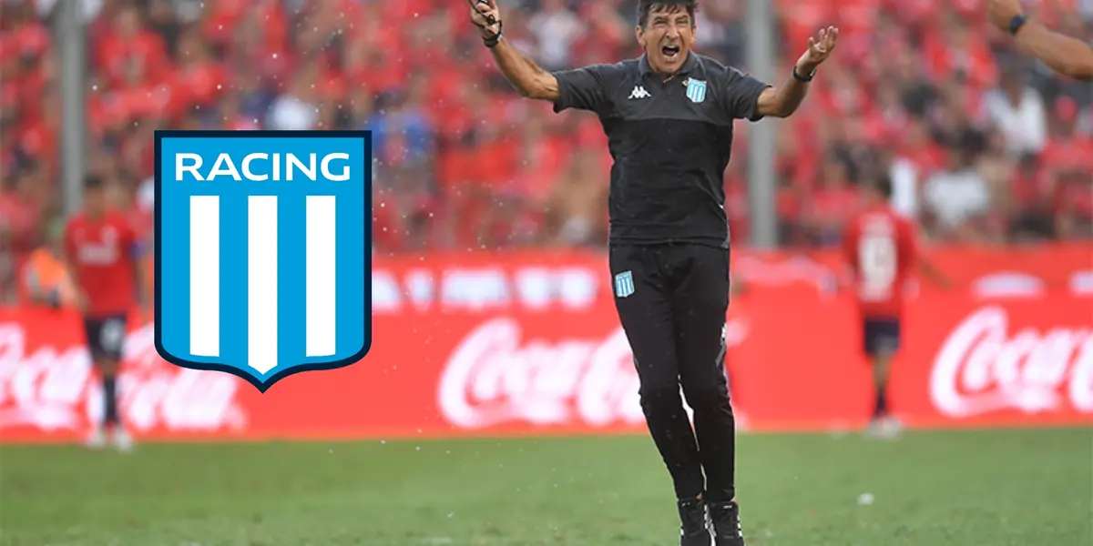 Gustavo Costas fue protagonista de una locura de un hincha de Racing.