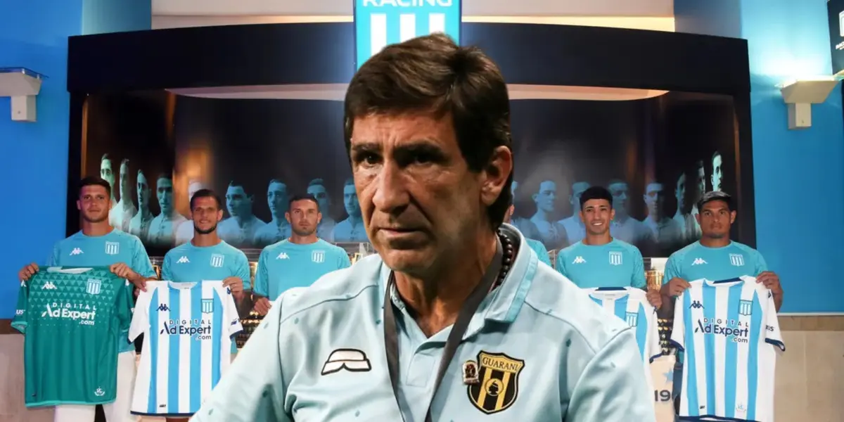 Gustavo Costas tuvo palabras cómicas para los fichajes de Racing.