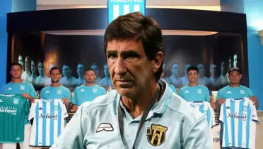 Gustavo Costas tuvo palabras cómicas para los fichajes de Racing.