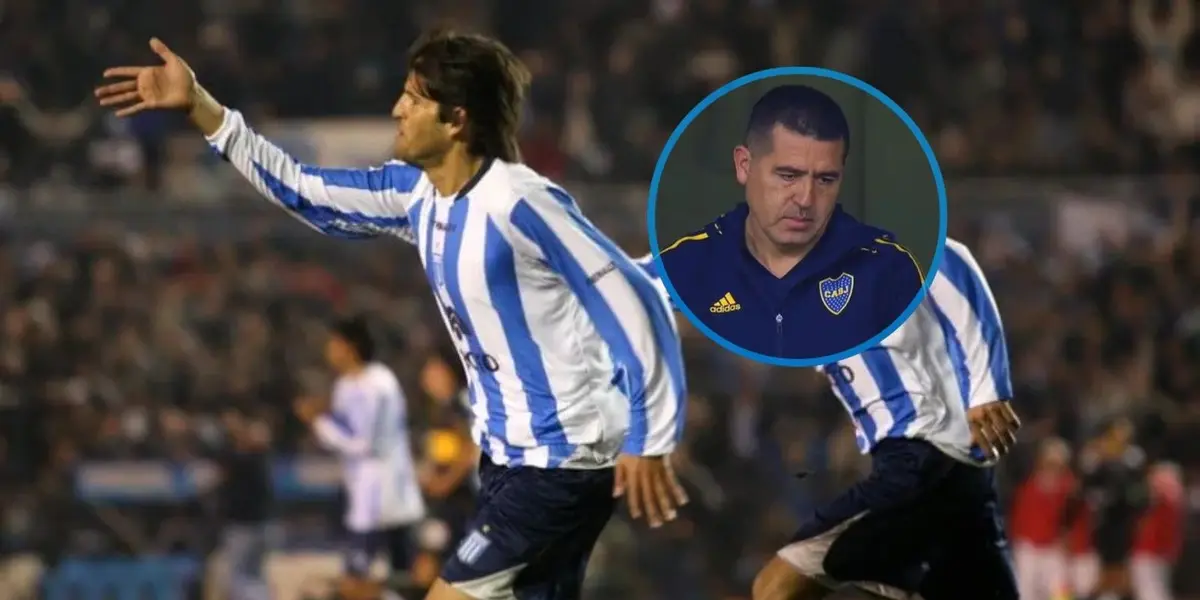 Hace unos años fue participe de una goleada histórica ante Boca en el Cilindro de Avellaneda