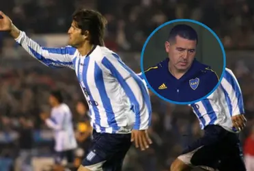 Hace unos años fue participe de una goleada histórica ante Boca en el Cilindro de Avellaneda