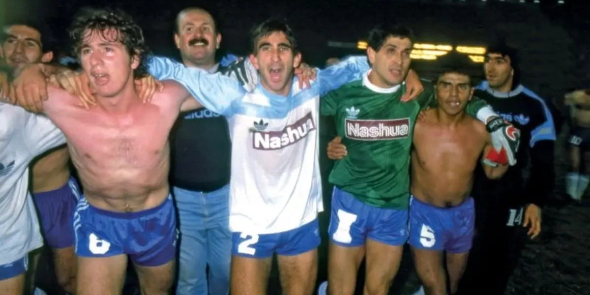 Hoy se cumplen 35 años de la primera final ganada de la Academia en la Supercopa Sudamericana