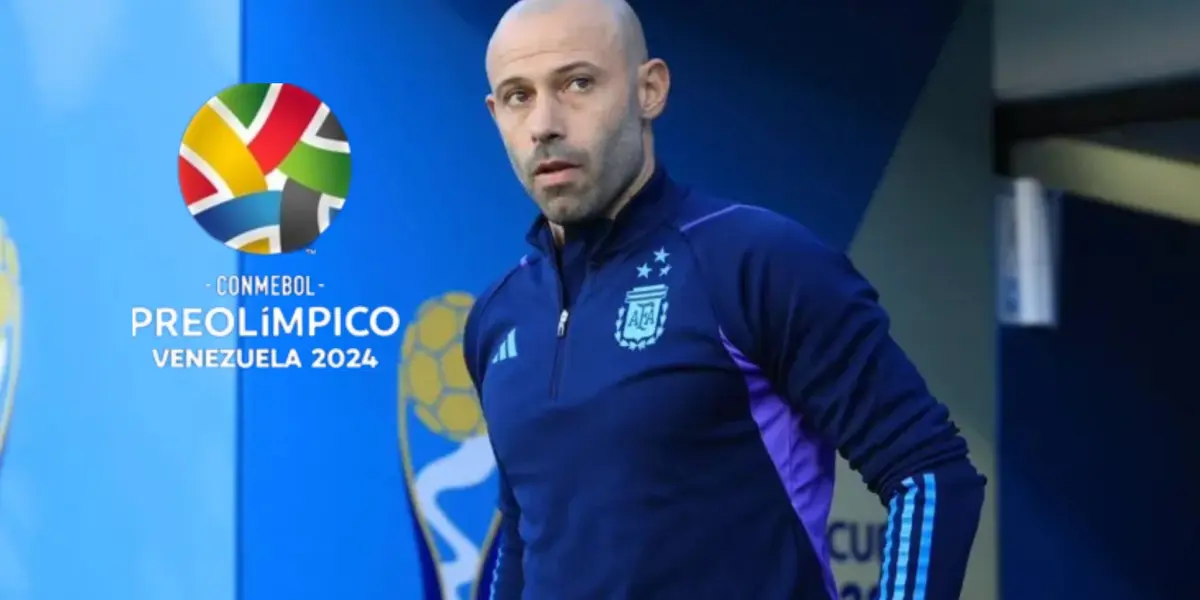 Javier Mascherano presentó la lista para el Preolímpico y hay dos futbolista de Racing