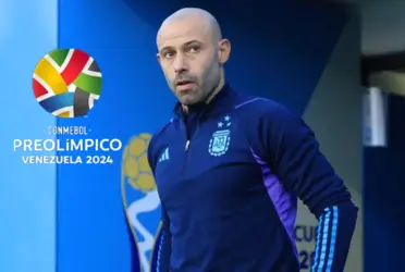 Javier Mascherano presentó la lista para el Preolímpico y hay dos futbolista de Racing