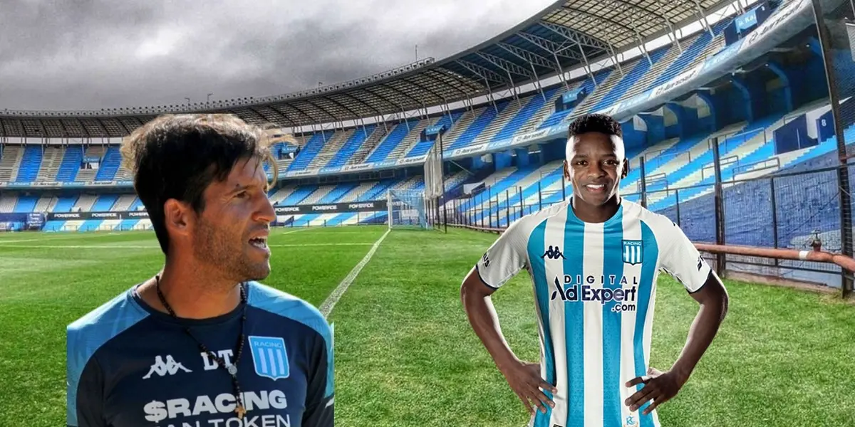 Johan Carbonero volvió a jugar con la camiseta de Racing y Grazzini habló en conferencia de prensa.