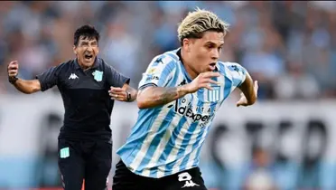 Juanfer Quintero y Gustavo Costas se llenan de elogios 