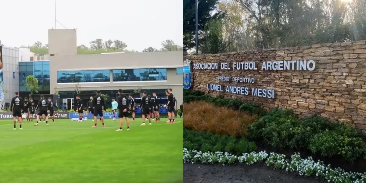 Jugadores de Racing fueron convocados para entrenarse con la Selección Argentina