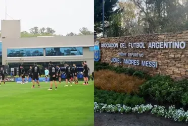 Jugadores de Racing fueron convocados para entrenarse con la Selección Argentina