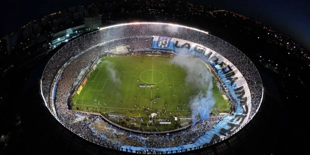 La Academia cambiará su iluminación en el Estadio Presidente Perón