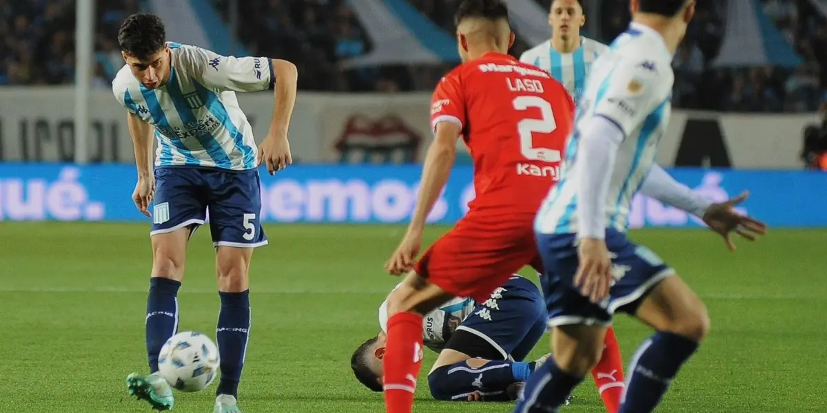 La Academia cayó ante Independiente y hubo una jugada que generó polémica.