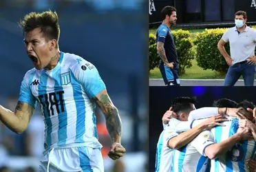 La Academia decidió que hacer con el futuro del delantero argentino.