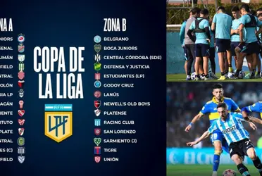 La Academia empieza a prepararse para el debut de la Copa de la Liga Profesional