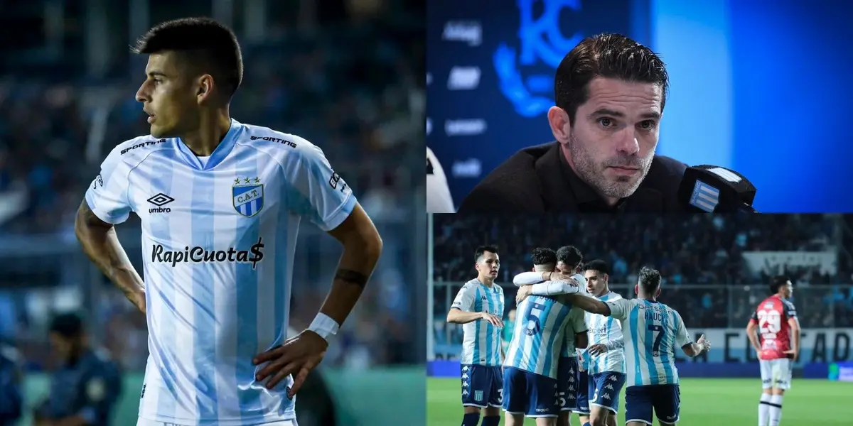 La Academia insiste en querer llevarse al jugador, pero el club tucumano no se lo deja facil.