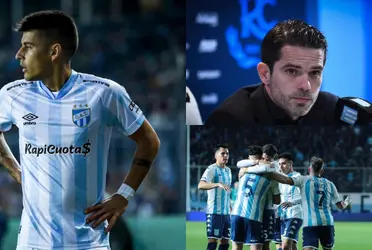 La Academia insiste en querer llevarse al jugador, pero el club tucumano no se lo deja facil.