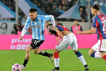 La Academia no pudo ganar contra el Ciclón en su cancha