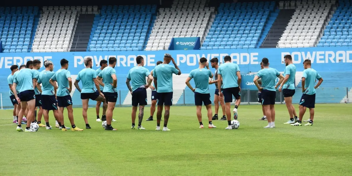 La Academia podría no contar con uno de los titulares ante Rosario Central este domingo.