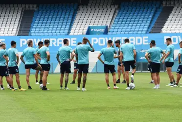 La Academia podría no contar con uno de los titulares ante Rosario Central este domingo.