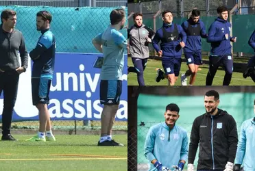 La Academia podría perder otro jugador para el encuentro por Copa Libertadores