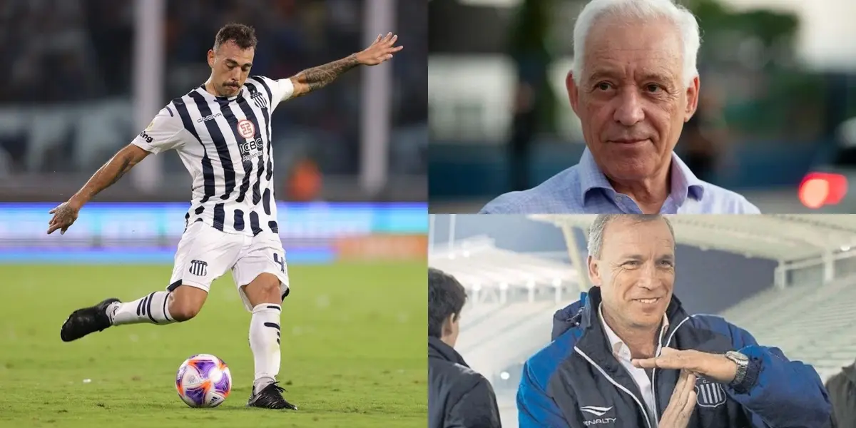 La Academia quiere al defensor de Talleres, pero no estarían pudiendo ponerse de acuerdo con el club cordobés.