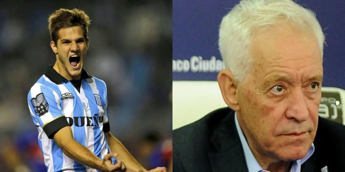 La Academia quiere repatriar al volante argentino para el 2024 por la salida de Aníbal Moreno.