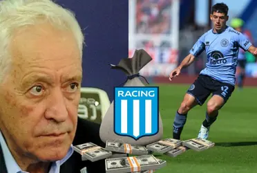 La Academia tiene en carpeta a otro jugador de Belgrano y es posible su arribo con la salida de Hauche.