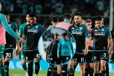 La Academia viene de rescatar un empate contra Sarmiento y se complica solo, ¿Qué pasó?