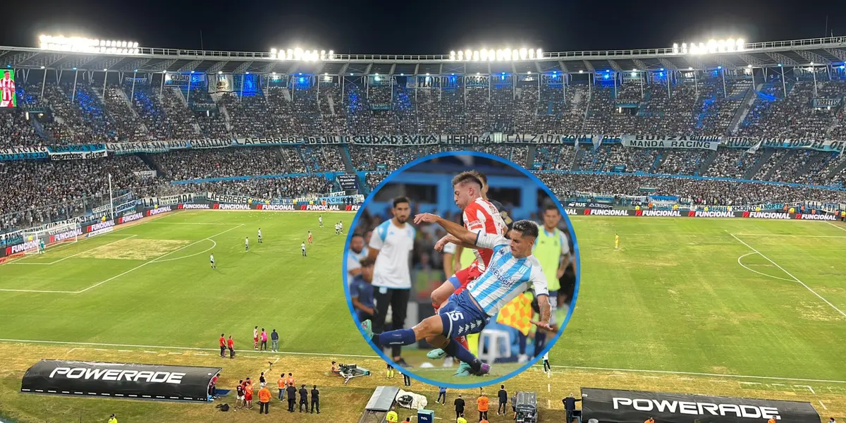 La cancha de Racing estuvo en mal estado por los recitales de la Renga