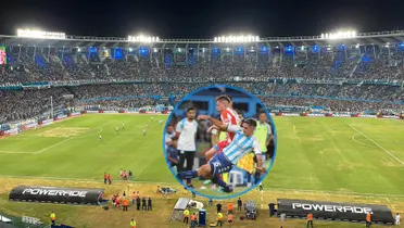 La cancha de Racing estuvo en mal estado por los recitales de la Renga