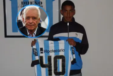 La dirigencia del club tomó una decisión con respecto al futuro del jugador.