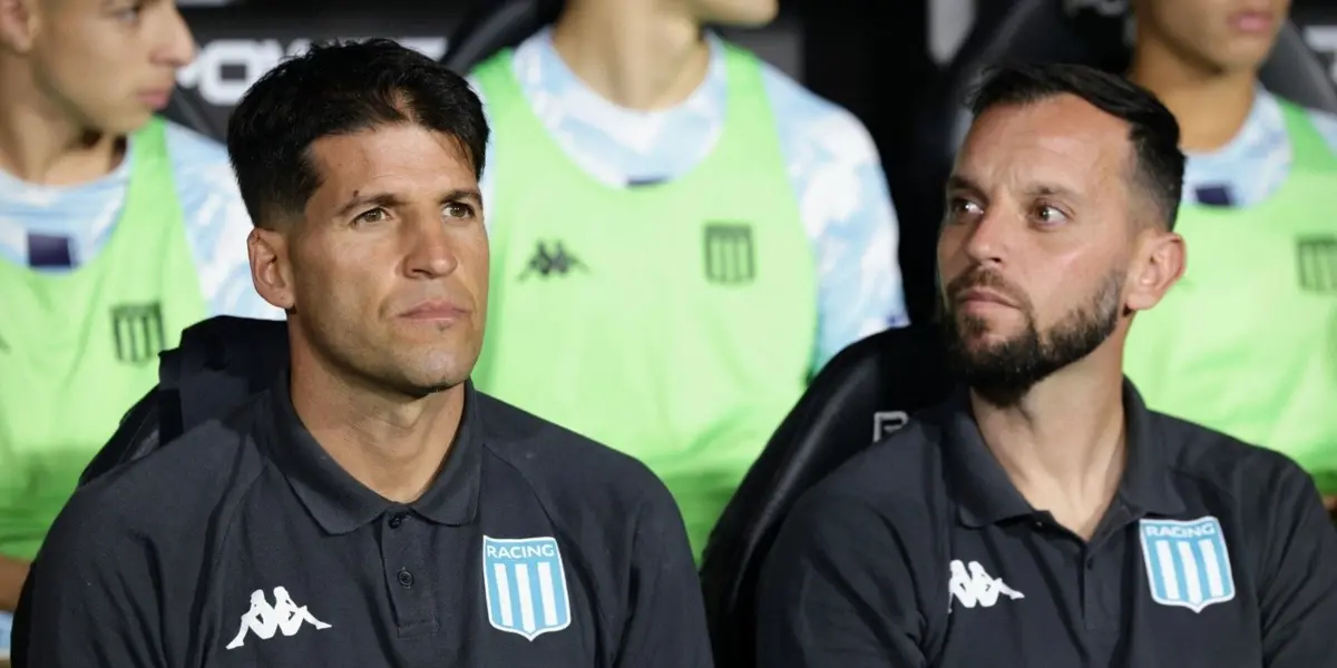 La dupla interina habría tomado una decisión con respecto a su futuro si traen un DT a Racing