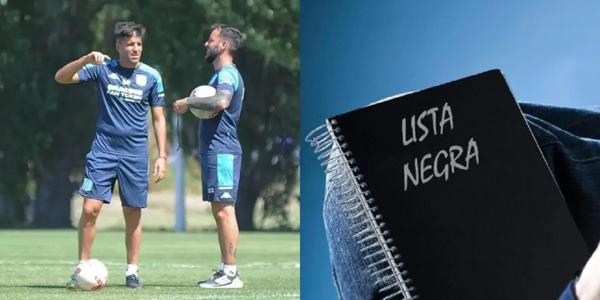 La dupla técnica decidió borrar a varios jugadores del plantel profesional antes de jugar con el Halcón.