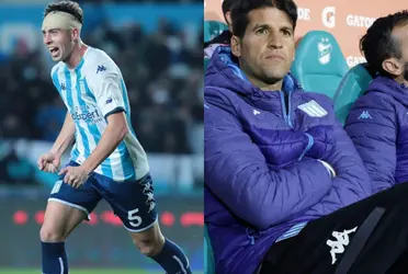 La dupla técnica tendría decidido que hacer con el jugador con pasado en Unión ante Lanús