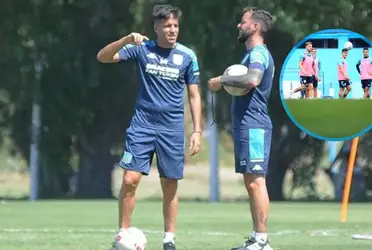 La dupla técnica tomó una decisión con respecto a los juveniles de Racing y genera revuelo.